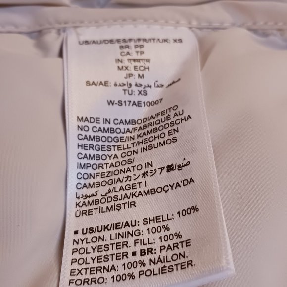 Amazon Essentials Womens Lightweight  Water-Resistant Packable Puffer   Size XS - Picture 8 of 15